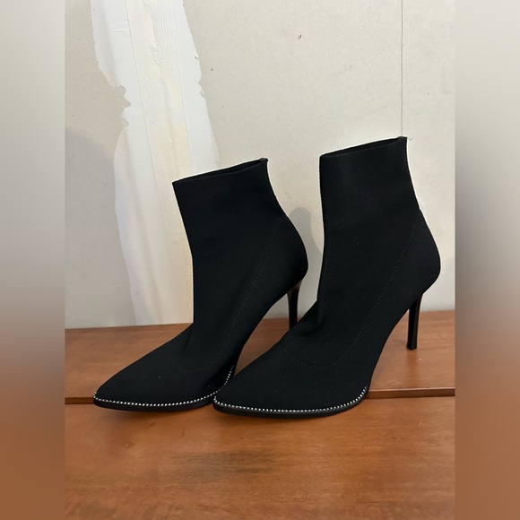 Steve madden anke boots heels with dazzle - Picture 5 of 6